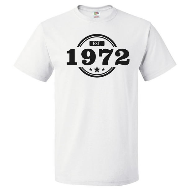 100 % British Est 1972-100% Est.1972 Standard Unisex T-shirt